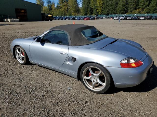 PORSCHE BOXSTER 1999 silver converti gas WP0CA2988XS620284 photo #3