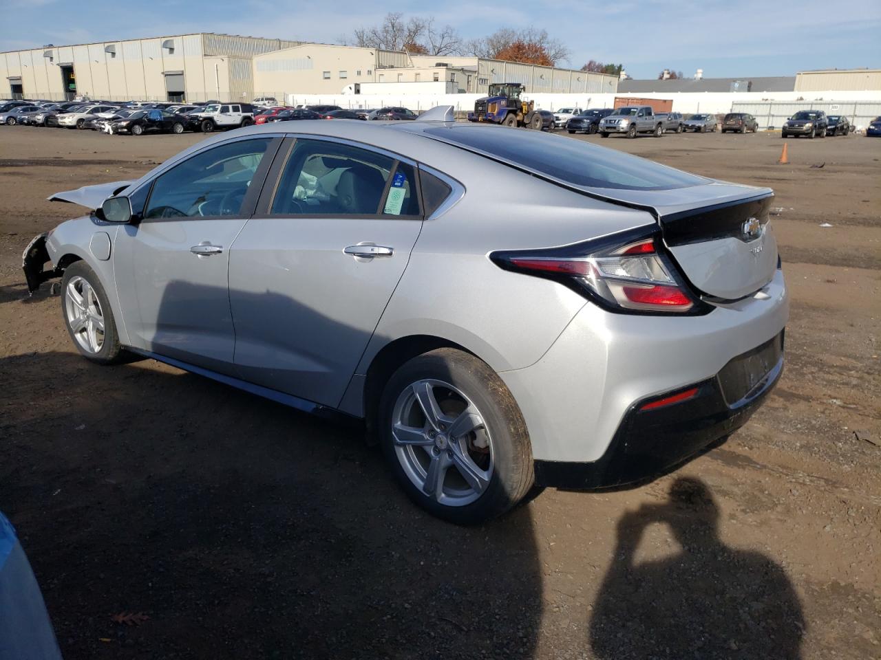 Lot #2947113554 2017 CHEVROLET VOLT LT