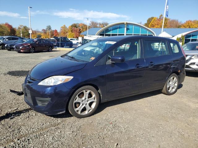 MAZDA 5 2010 blue  gas JM1CR2WL9A0365844 photo #1