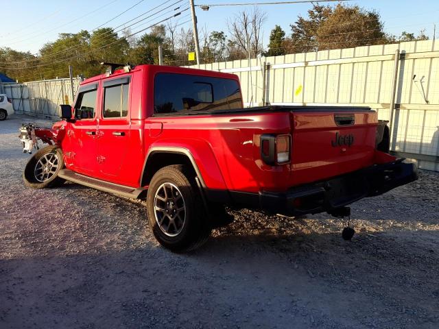 VIN 1C6HJTFG2ML587691 2021 JEEP GLADIATOR no.2