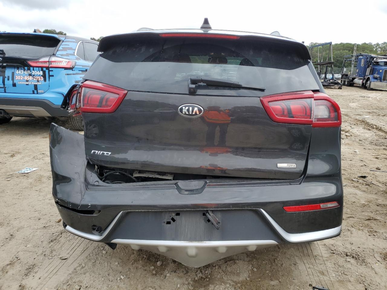 Lot #2926514313 2018 KIA NIRO EX