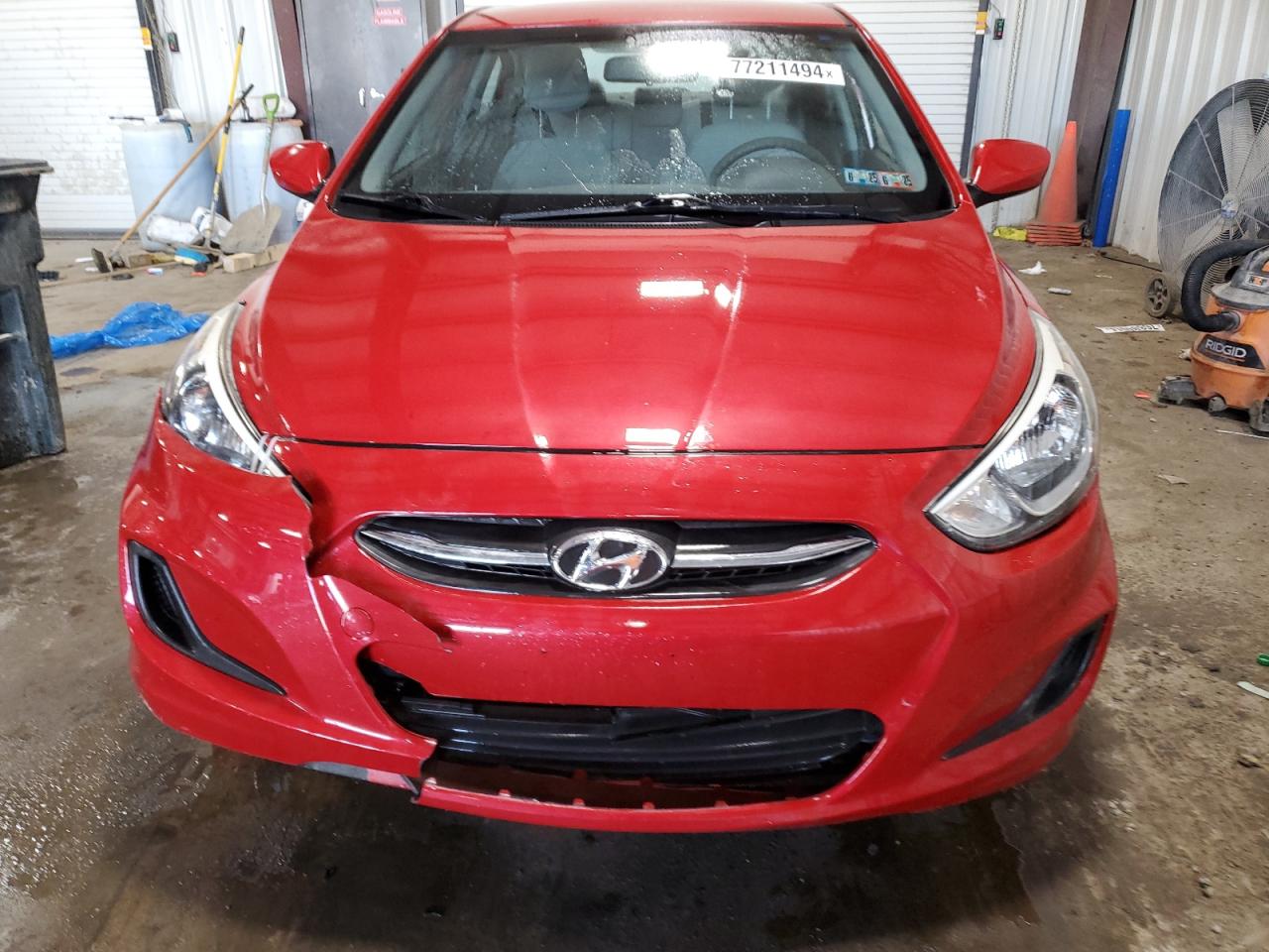 Lot #2994213438 2016 HYUNDAI ACCENT SE