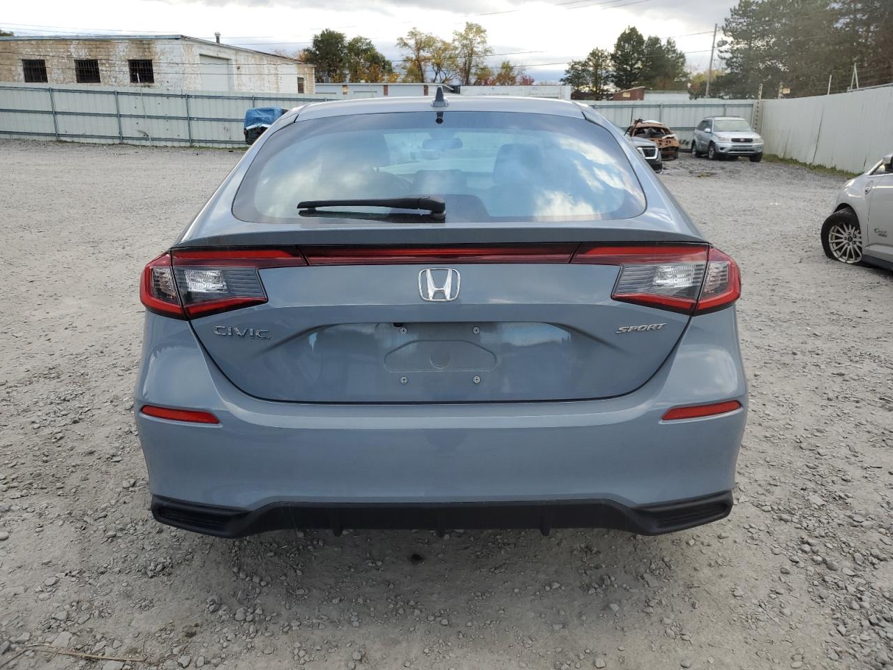 Lot #2991682029 2022 HONDA CIVIC SPOR