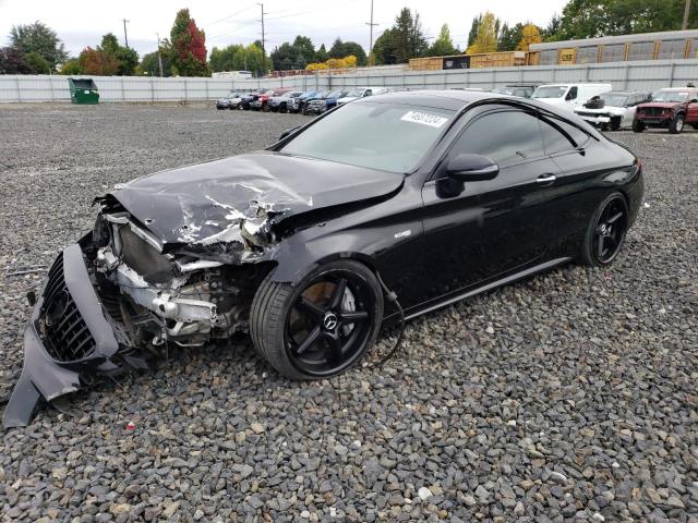 2017 MERCEDES-BENZ C 43 4MATI - WDDWJ6EB1HF593550
