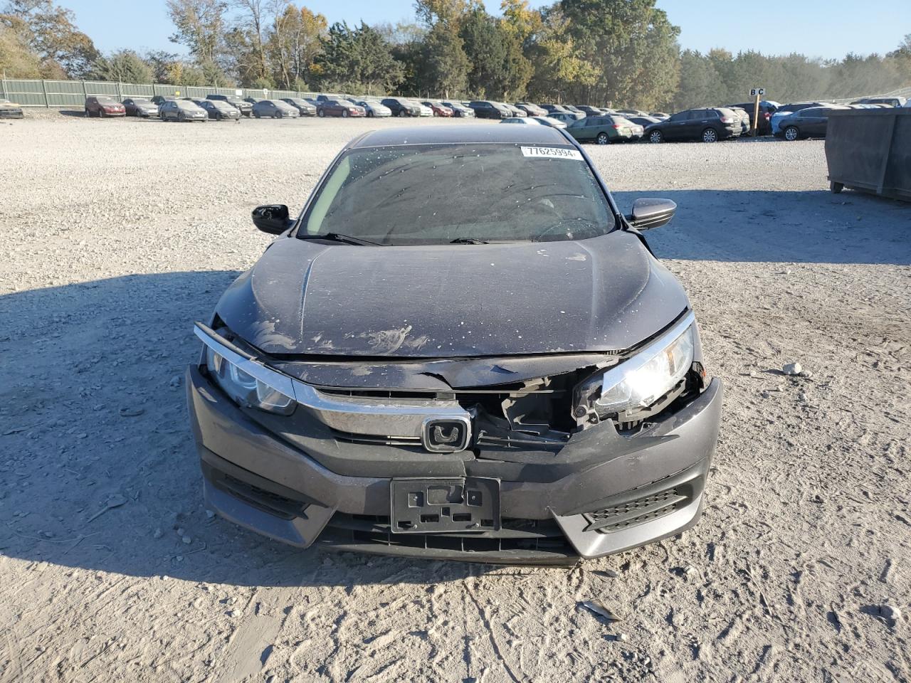 Lot #2955321657 2017 HONDA CIVIC LX