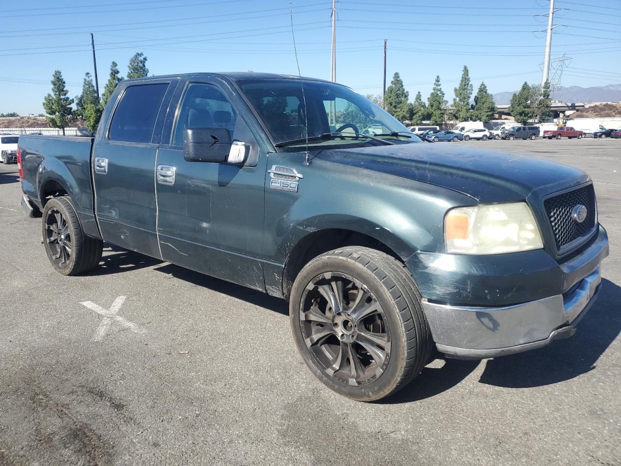 Lot #3052357597 2004 FORD F-150 FX4