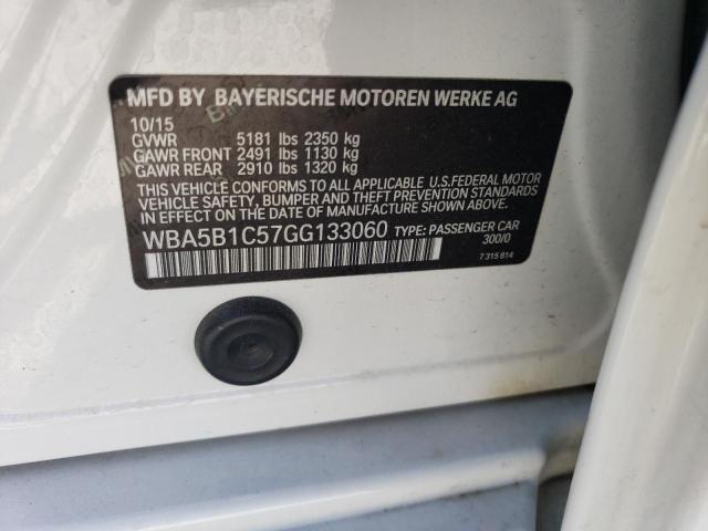 2016 BMW 535 I - WBA5B1C57GG133060