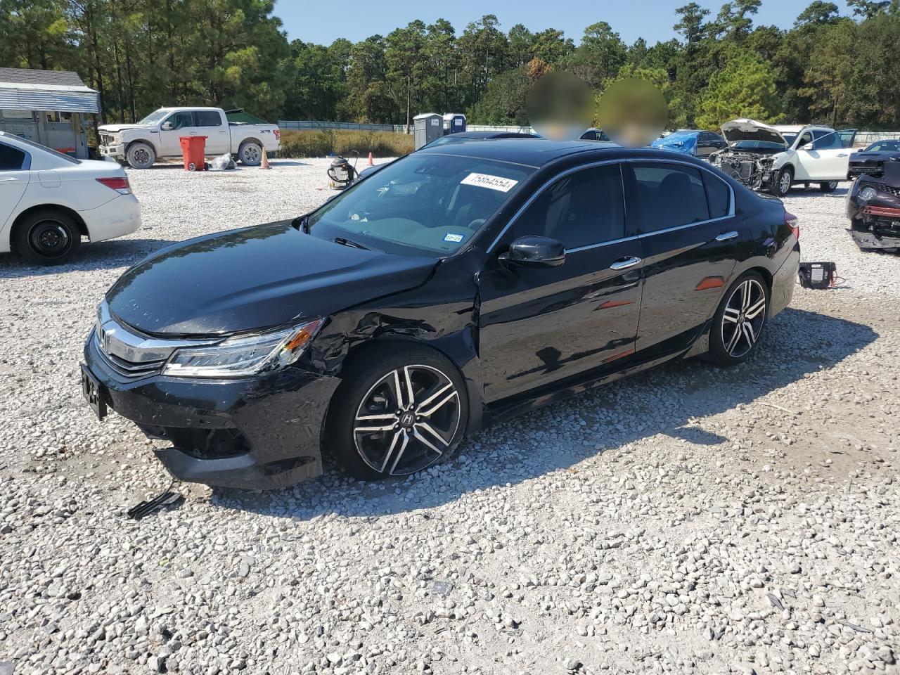 Lot #2911993671 2017 HONDA ACCORD TOU