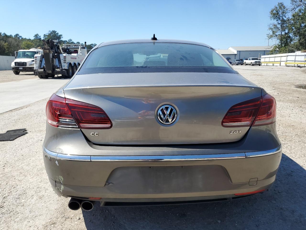 Lot #3030432471 2013 VOLKSWAGEN CC SPORT