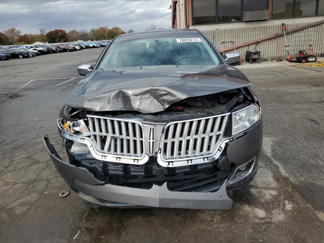 Lot #2955398751 2012 LINCOLN MKZ