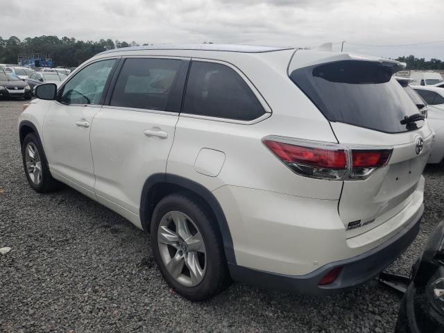 VIN 5TDYKRFH8GS169334 2016 Toyota Highlander, Limited no.2