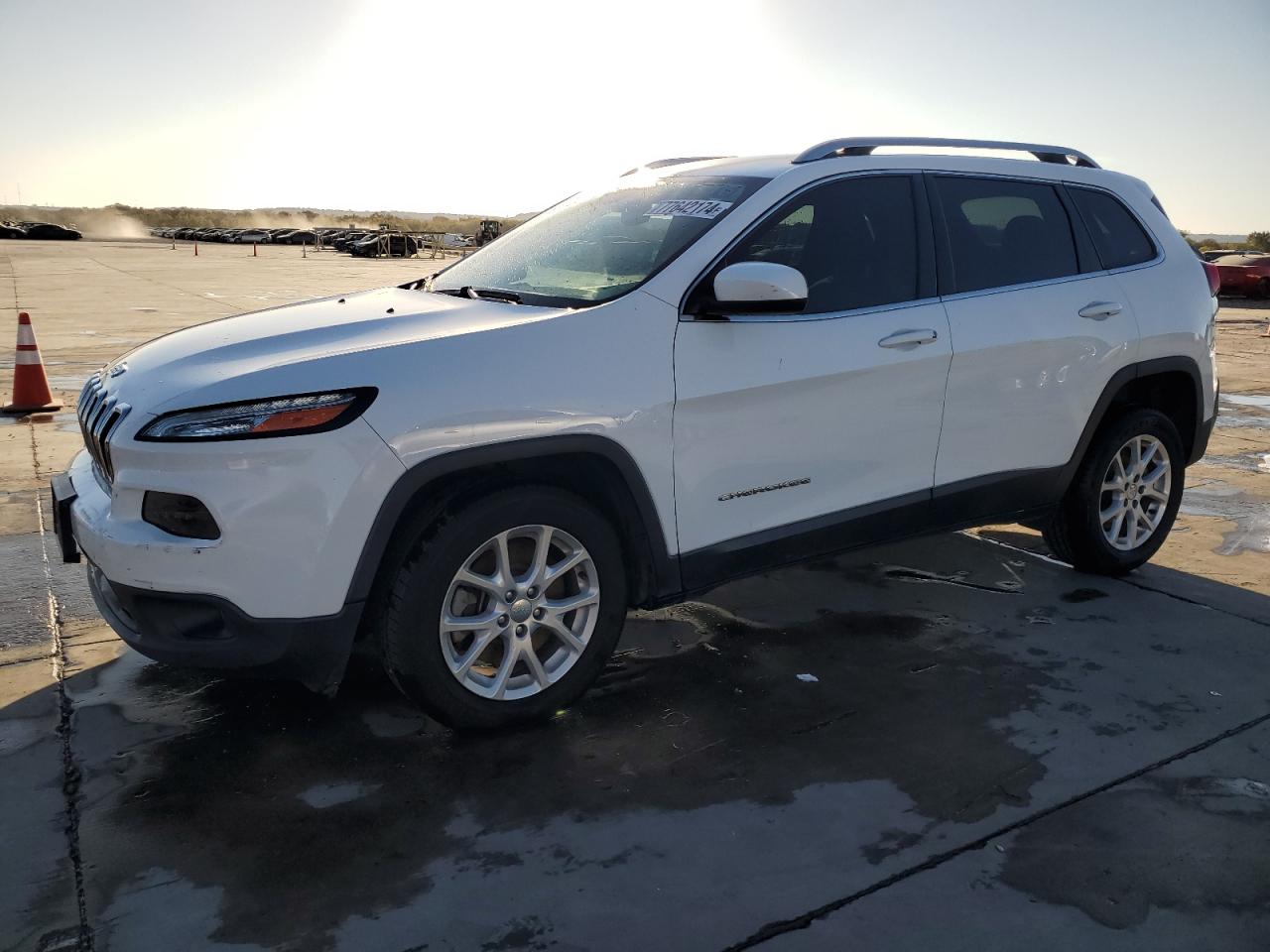 Lot #2991597017 2018 JEEP CHEROKEE L