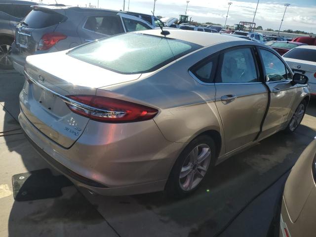 VIN 3FA6P0LU4JR235528 2018 Ford Fusion, Se Hybrid no.3