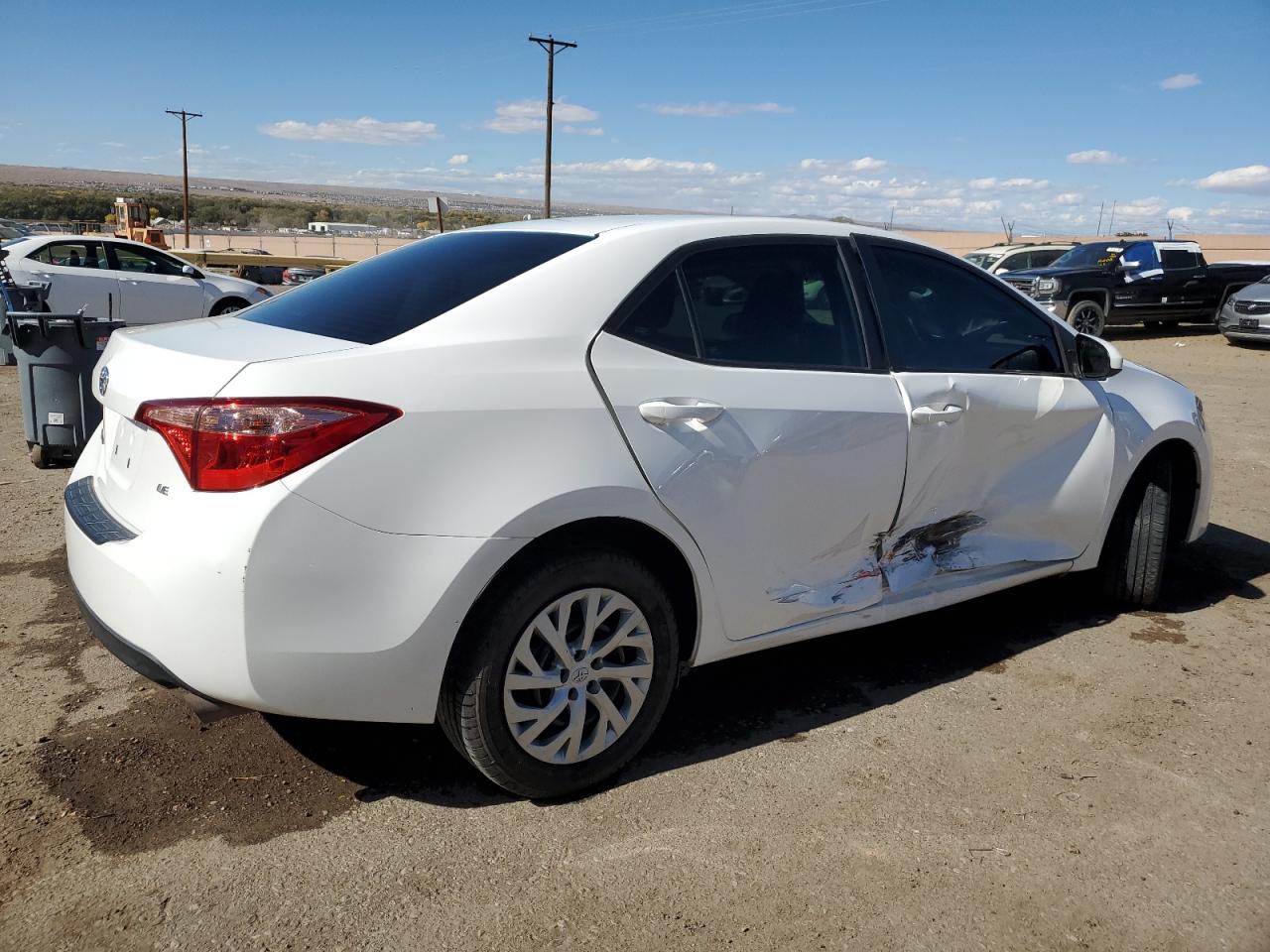 Lot #2989403633 2018 TOYOTA COROLLA L