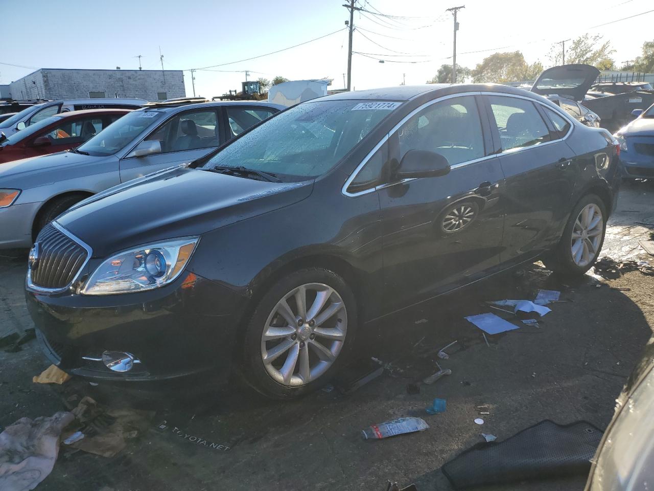 Lot #2955301537 2015 BUICK VERANO CON