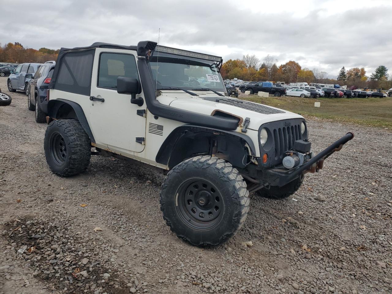 Lot #2971730008 2008 JEEP WRANGLER X