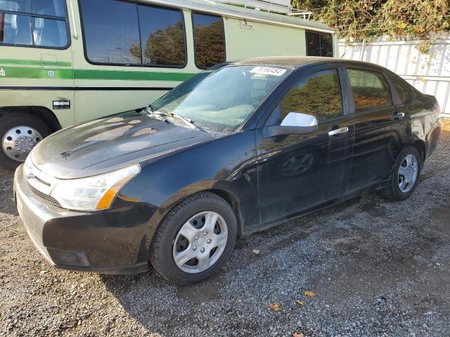 FORD FOCUS SE 2009 black  gas 1FAHP35N69W238794 photo #1