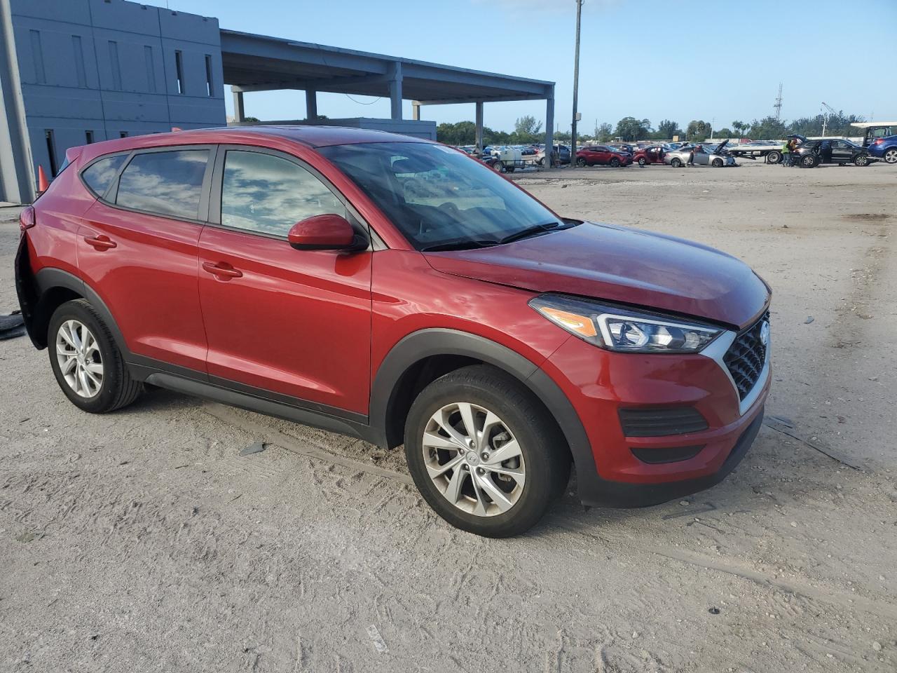 Lot #3028547922 2021 HYUNDAI TUCSON SE