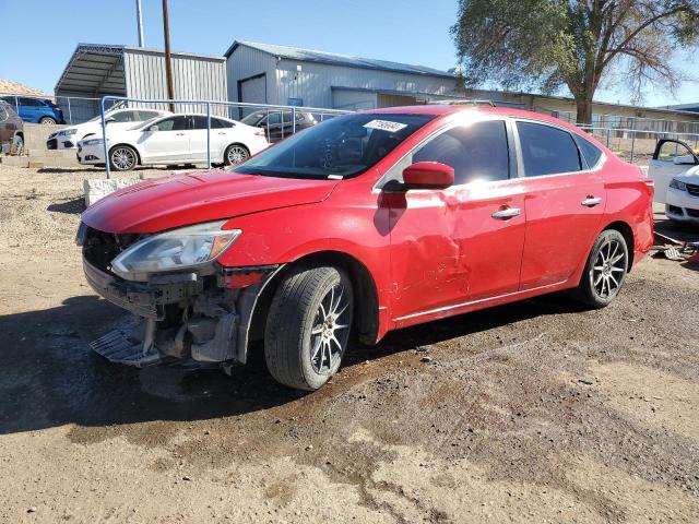 VIN 3N1AB7AP0HY357766 2017 Nissan Sentra, S no.1