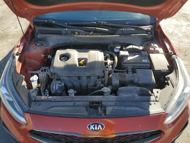 VIN 3KPF34AD0ME276542 2021 KIA FORTE no.11