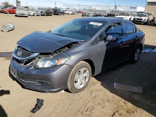 2015 HONDA CIVIC LX #2994342058