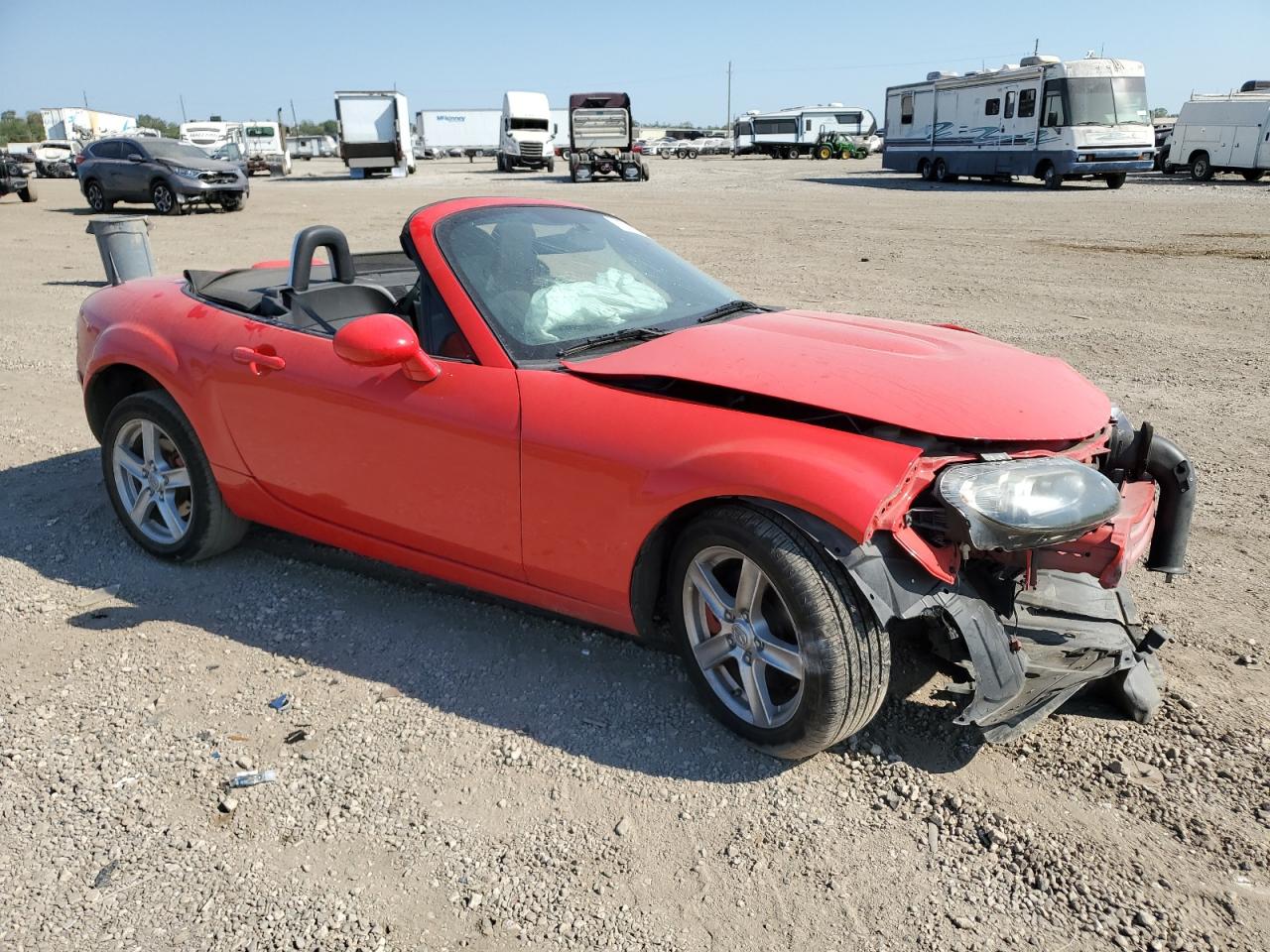 Lot #2994246026 2008 MAZDA MX-5 MIATA