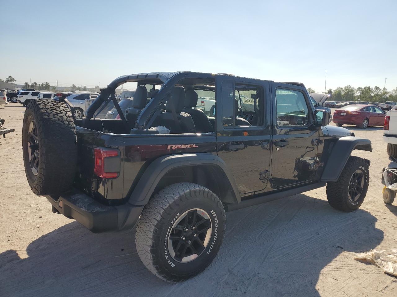 Lot #2991592048 2018 JEEP WRANGLER U