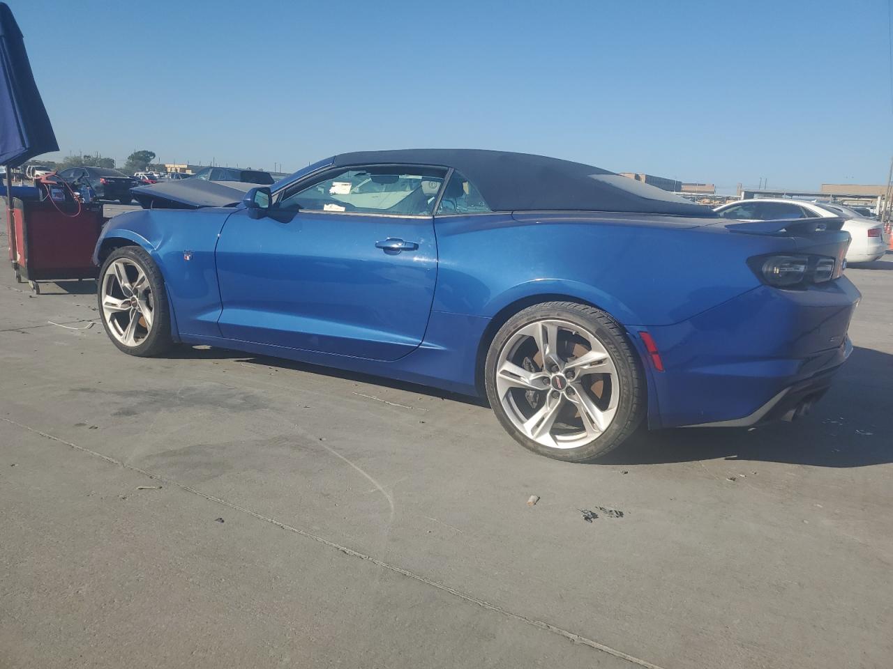 Lot #2923264542 2021 CHEVROLET CAMARO SS