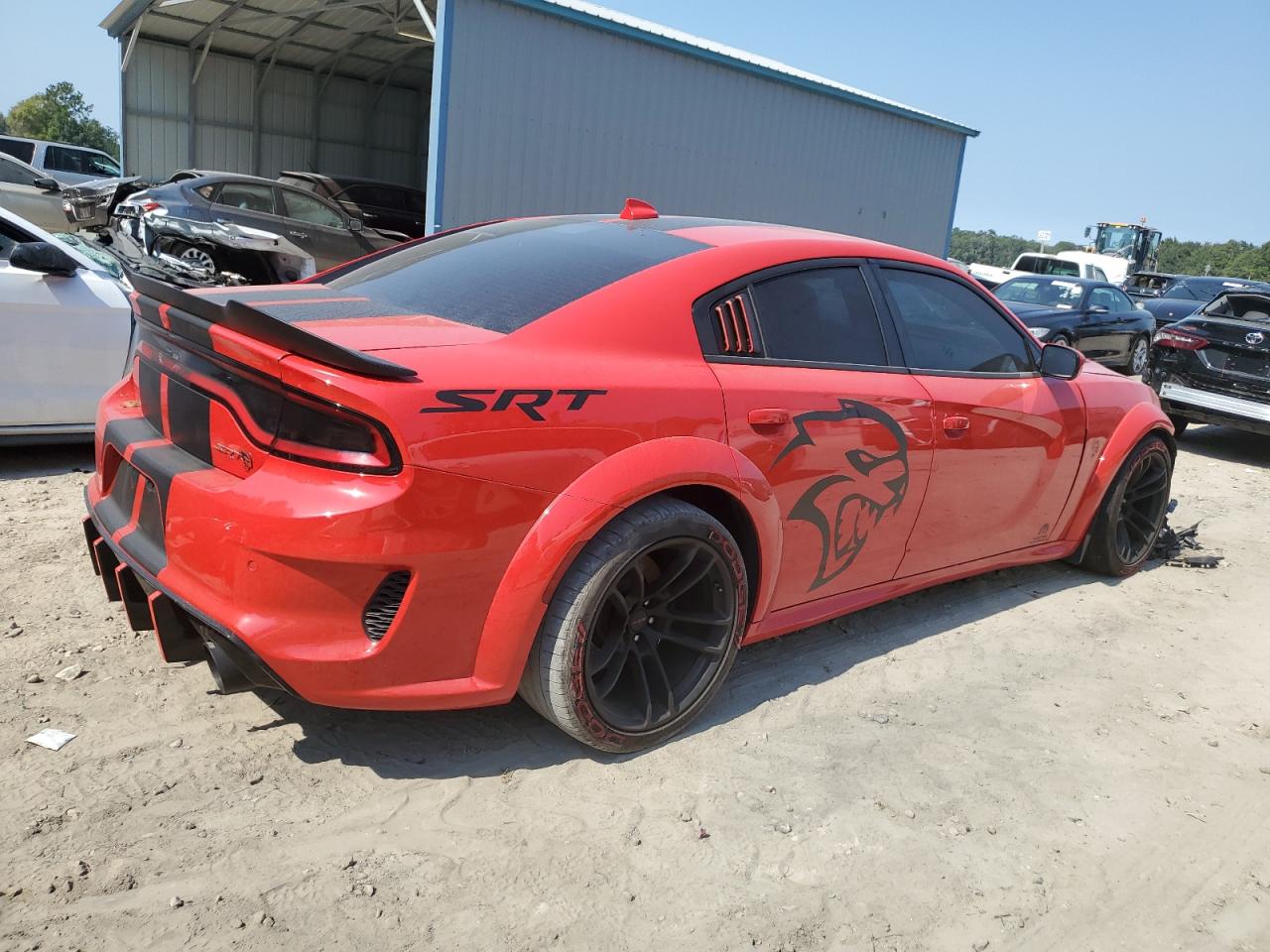 Lot #2935164261 2021 DODGE CHARGER SR