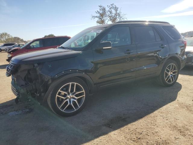 VIN 1FM5K8GT7HGD56393 2017 Ford Explorer, Sport no.1