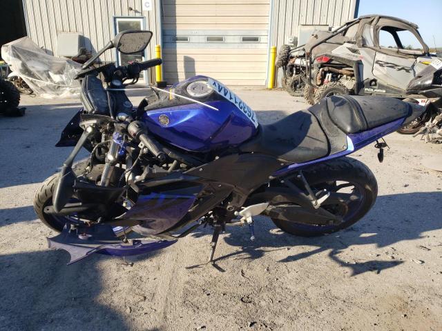 2018 YAMAHA YZFR3 MH3RH06Y4JK018408