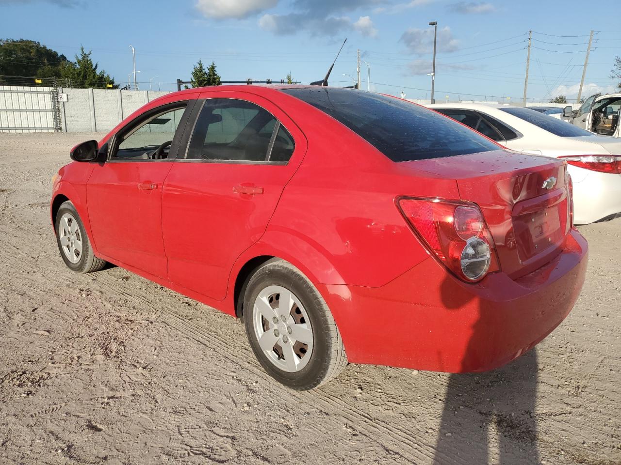 Lot #2926534367 2013 CHEVROLET SONIC LS