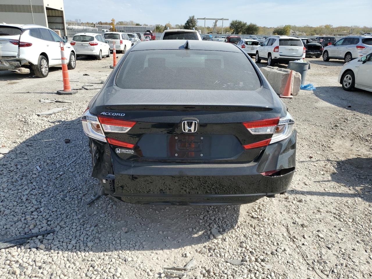 Lot #2928944785 2019 HONDA ACCORD LX