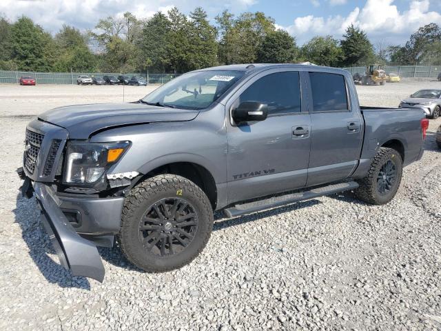 VIN 1N6AA1E53JN549737 2018 Nissan Titan, SV no.1