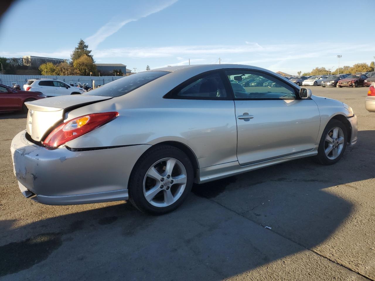 Lot #2991366844 2004 TOYOTA CAMRY SOLA