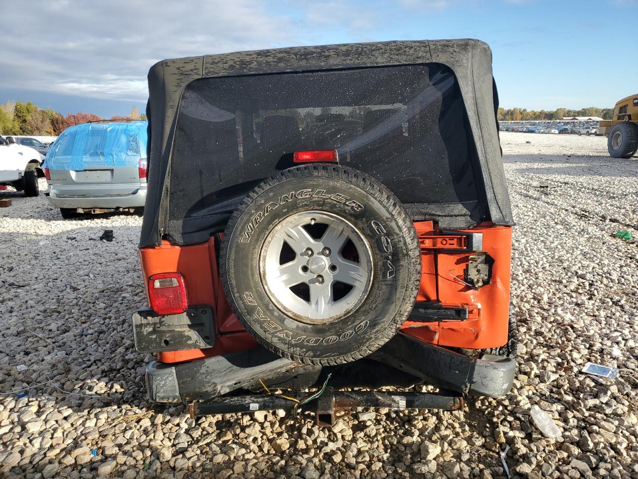 Lot #2955188968 2005 JEEP WRANGLER /