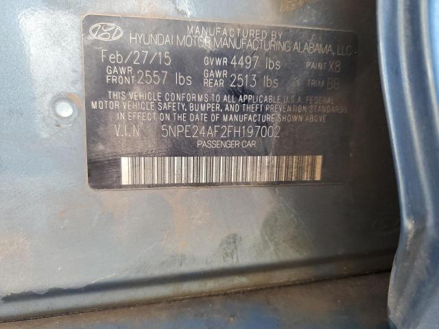 2015 HYUNDAI SONATA SE - 5NPE24AF2FH197002
