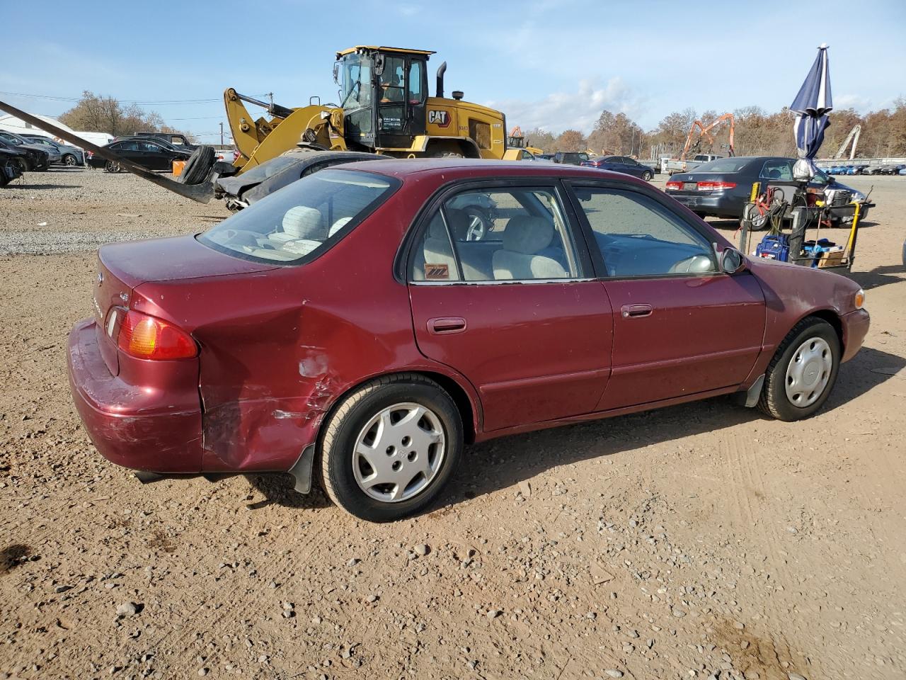 Lot #2954906153 2000 TOYOTA COROLLA VE