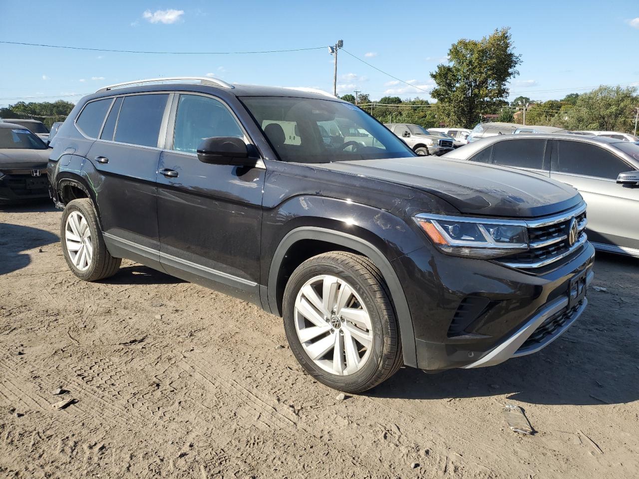 Lot #2977079089 2021 VOLKSWAGEN ATLAS SEL