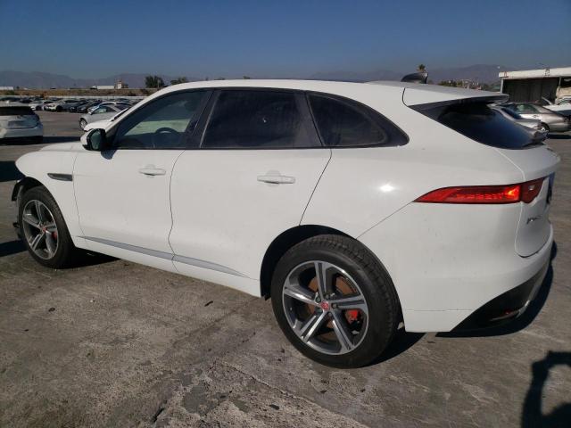 JAGUAR F-PACE S 2020 white  gas SADCM2FV5LA640658 photo #3