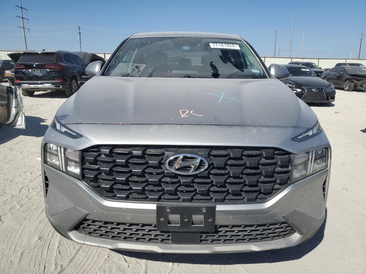 Lot #2991682172 2021 HYUNDAI SANTA FE S