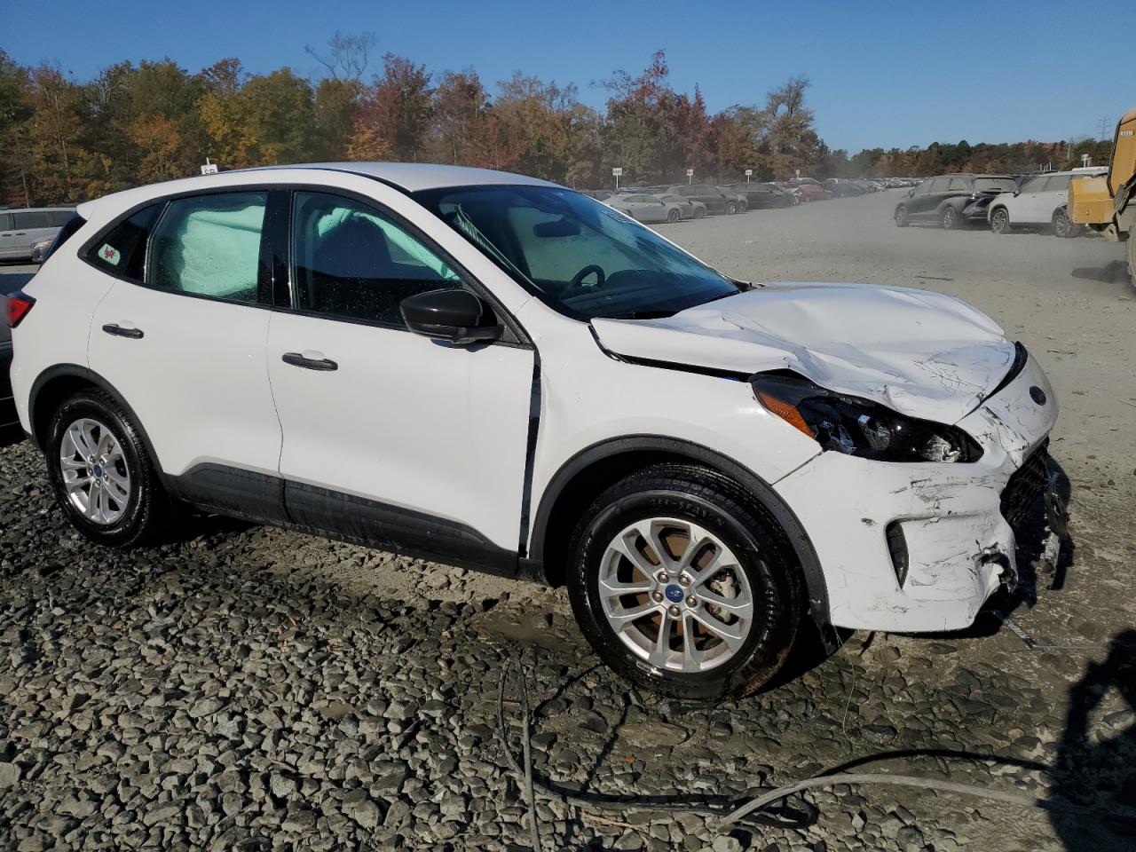 Lot #2993889306 2021 FORD ESCAPE S