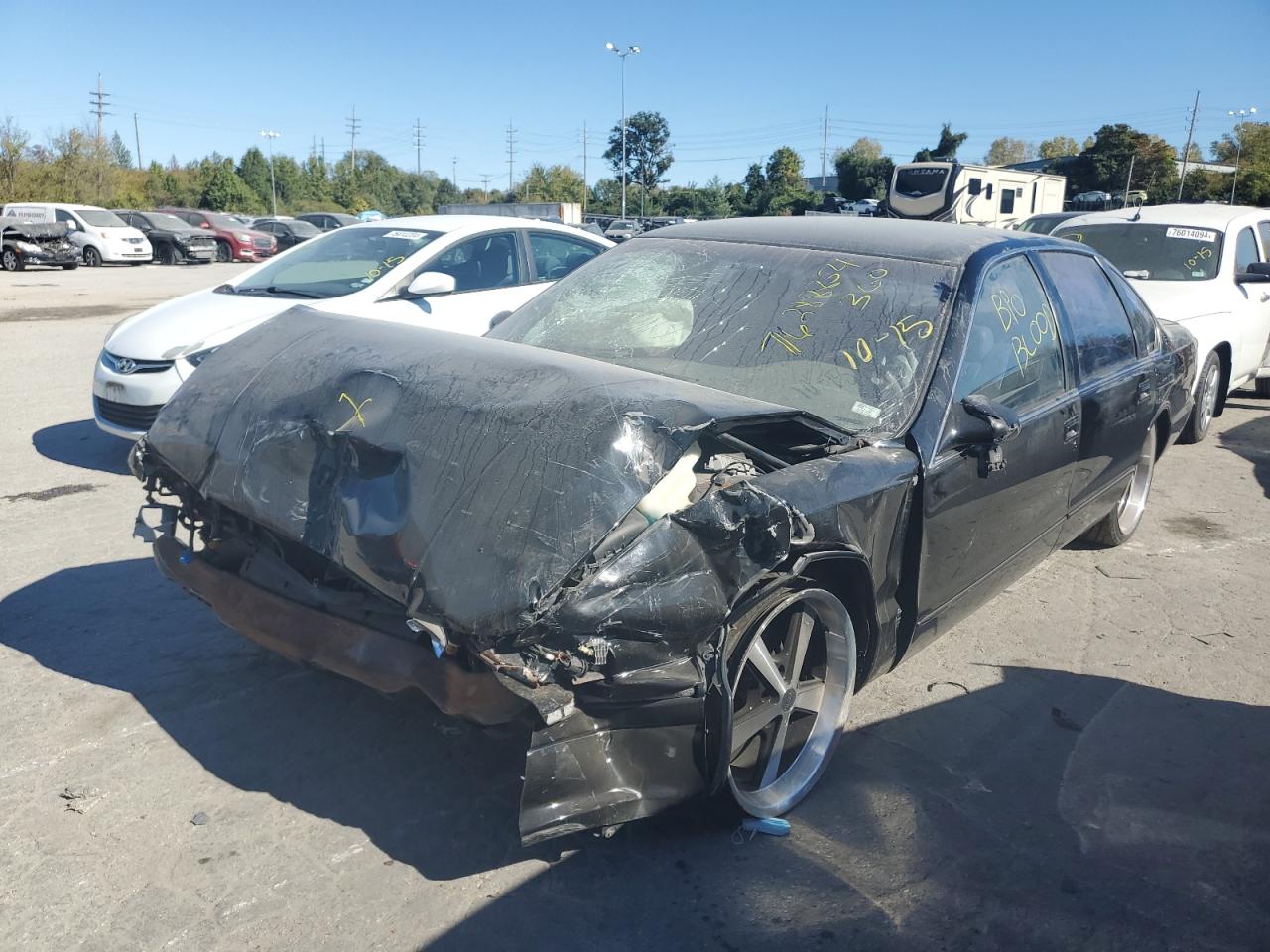 Lot #2926424312 1996 CHEVROLET CAPRICE /