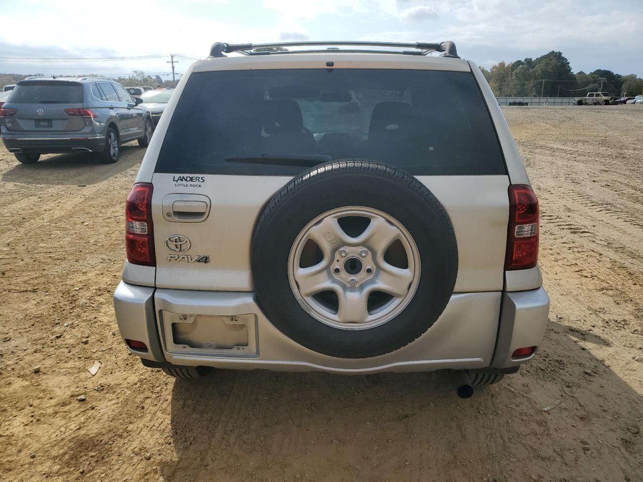 Lot #2955241478 2004 TOYOTA RAV4