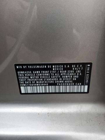 2017 VOLKSWAGEN GOLF SPORT - 3VWC17AU4HM536640