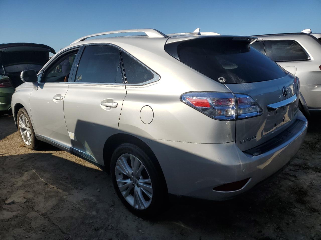 Lot #2970704030 2010 LEXUS RX 450H