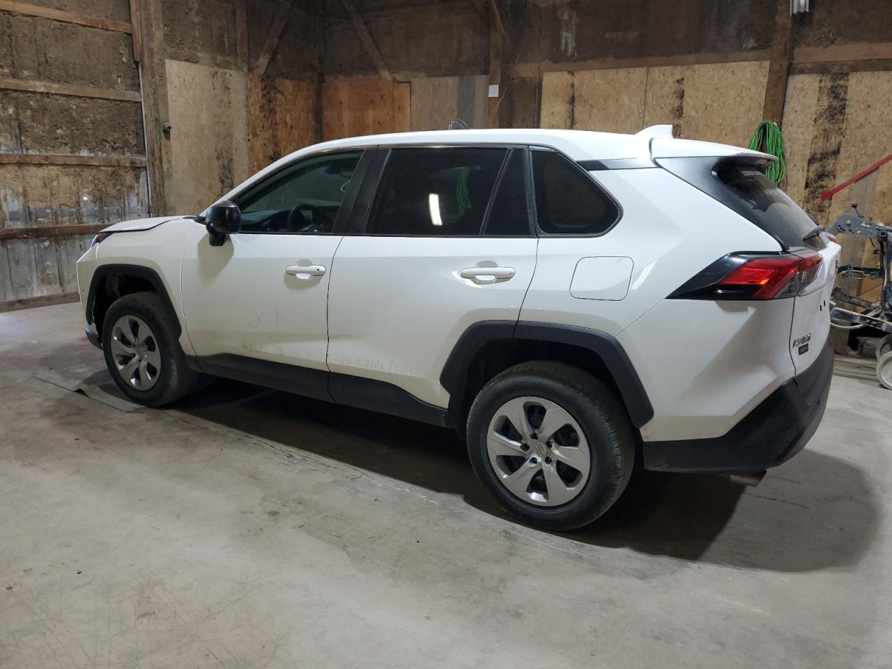 Lot #2924218337 2022 TOYOTA RAV4 LE