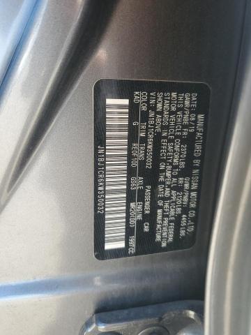 2019 NISSAN ROGUE SPOR - JN1BJ1CR6KW350032