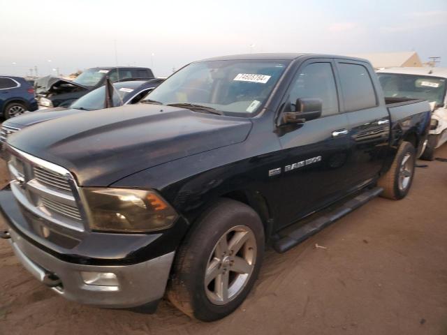 DODGE RAM 1500 S 2012 black  gas 1C6RD6LT5CS281460 photo #1