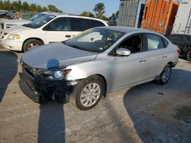 VIN 3N1AB7AP8KY212868 2019 Nissan Sentra, S no.1